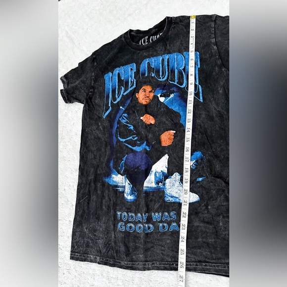 NWOT- ICE CUBE Today Was A Good Day Official Licensed Graphic Band Tee Shirt - Picture 6 of 7